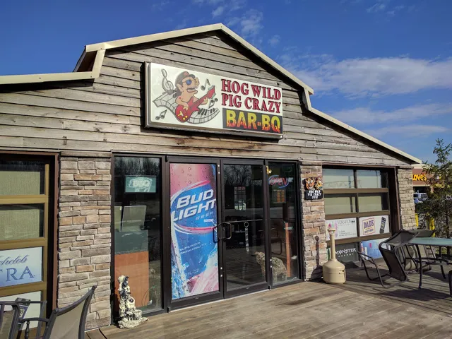 Hog Wild Pig Crazy Bar-BQ