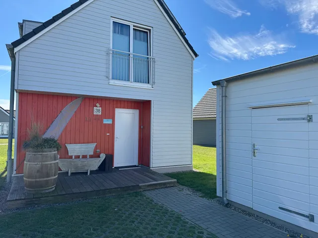 Ferienhaus Sterntaucher, Olpenitz - PORT54°