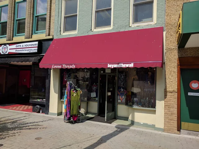 3-D Light-Loose Threads