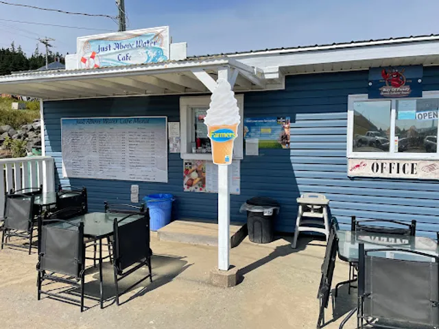 Just Above Water Cafe