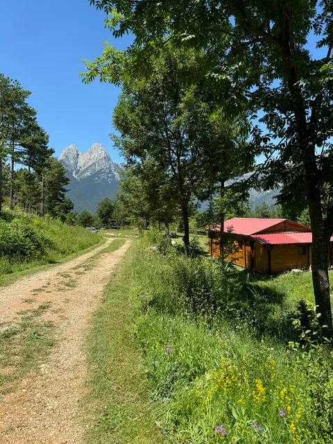 Cal Forca i Cal Planes - Racons del Pedraforca