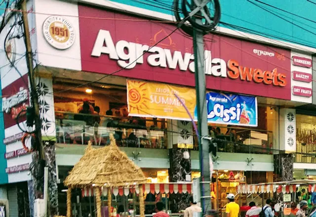 Agrawala Sweets, SP ROAD