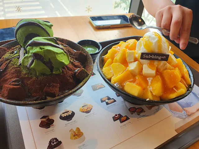 설빙서산호수공원점