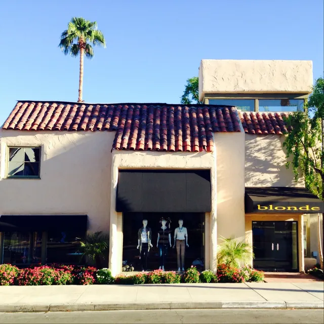 Blonde clothing boutique