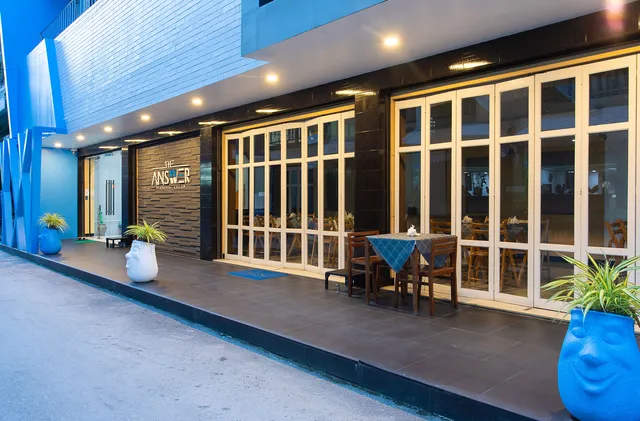 The Answer Beachfront Cha Am