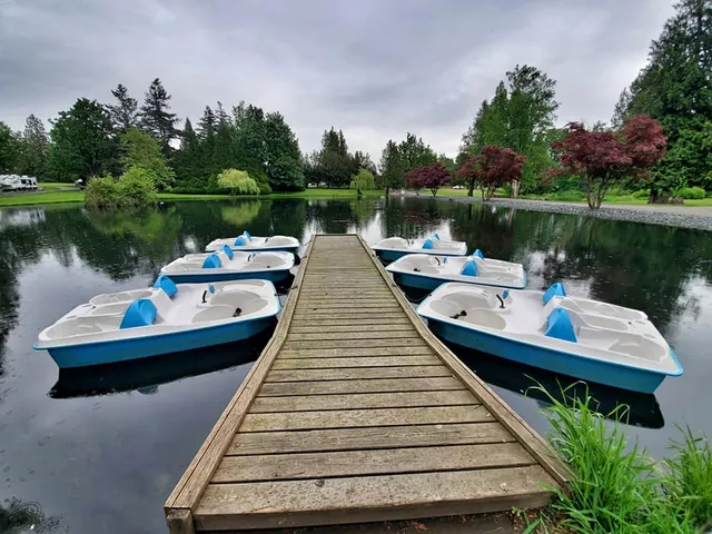 Lynden / Bellingham KOA Journey