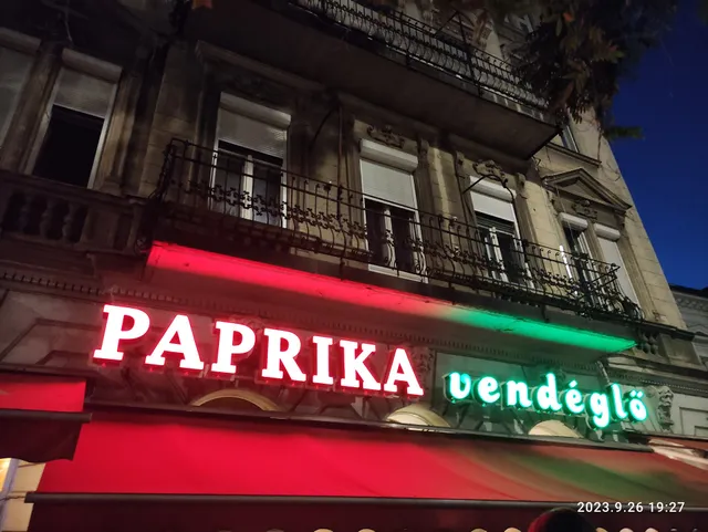 Paprika Vendéglő