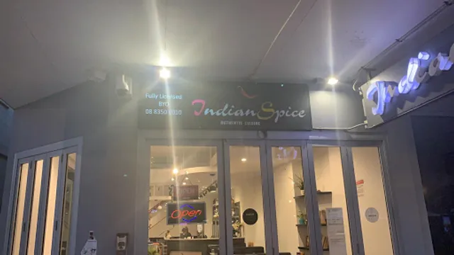 Indian Spice Authentic Cuisine, Glenelg