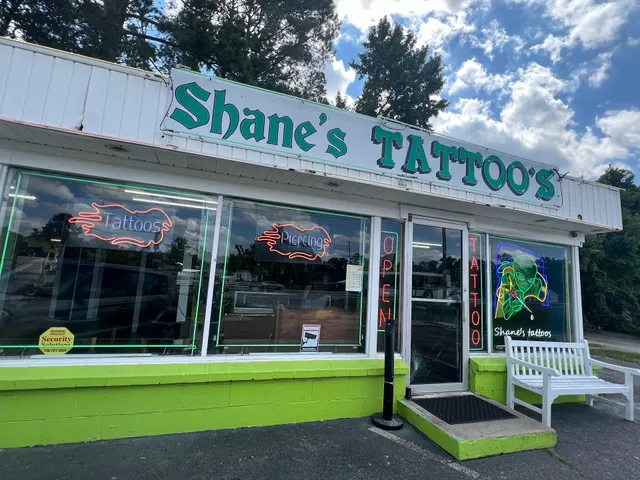 Shane's Custom Tattoos and Piercings