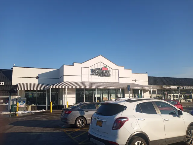 The Market in the Square