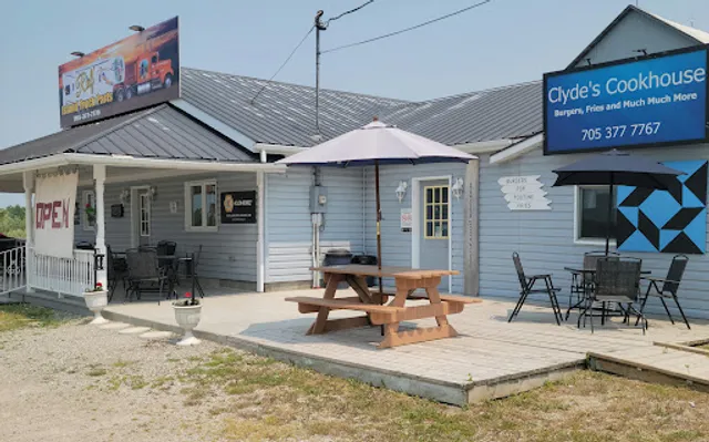 Clyde's cookhouse
