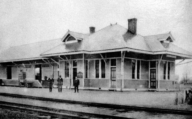 The Greenback Depot - A Railway Retreat