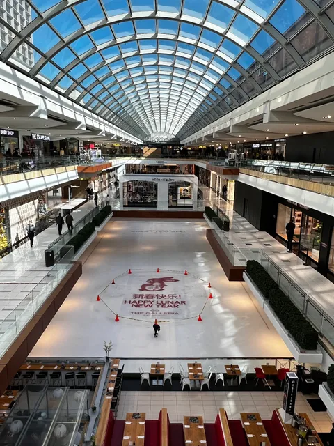 Galleria ice skating