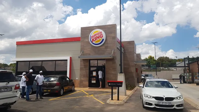 Burger King Castle Gate Erasmus Park (Drive-Thru)