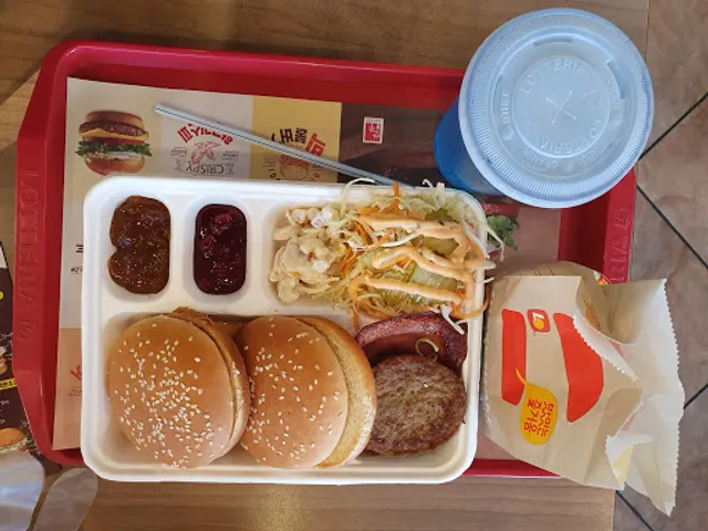 롯데리아 경안제일점