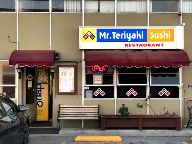 Mr Teriyaki Sushi