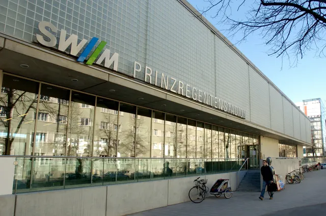 Sauna (im Prinzregentenstadion)