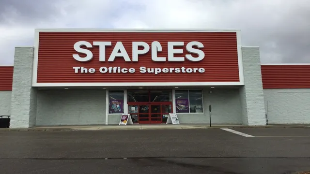 Staples