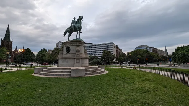 General Winfield Scott Statue