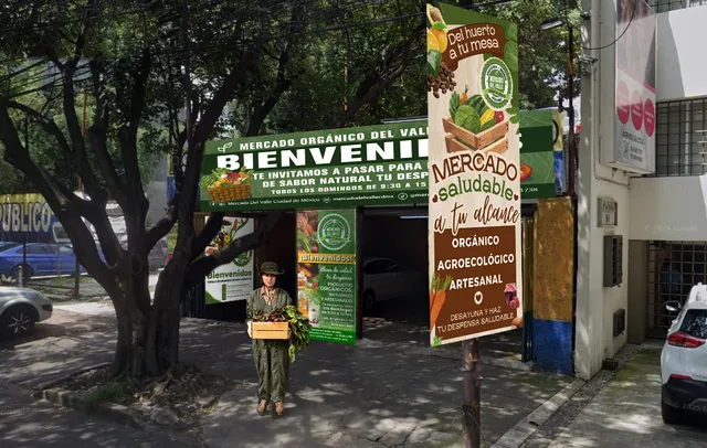 Mercado Orgánico Del Valle CDMX