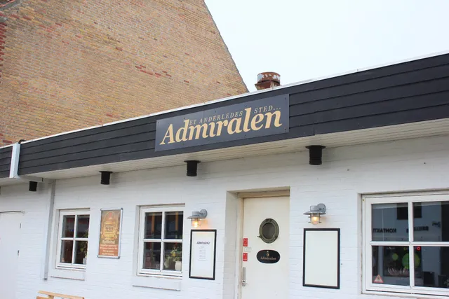 Admiralen - Et Anderledes Sted