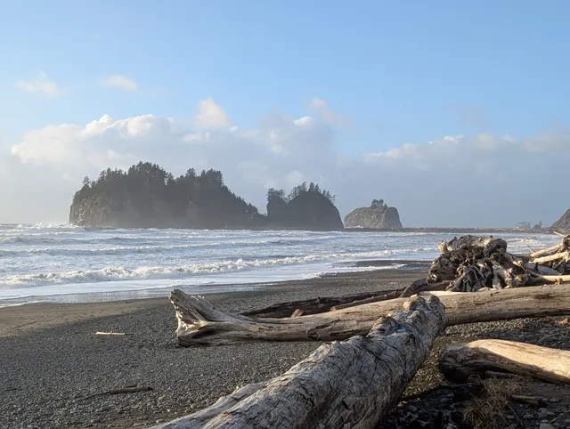 First Beach View Point