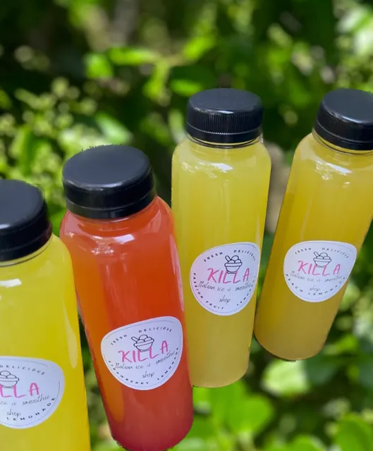 Killa Italian ice and smoothie shop