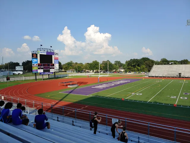 Port Neches - Groves High School Football and Track Stadium