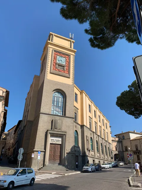 Italian Post Office Post