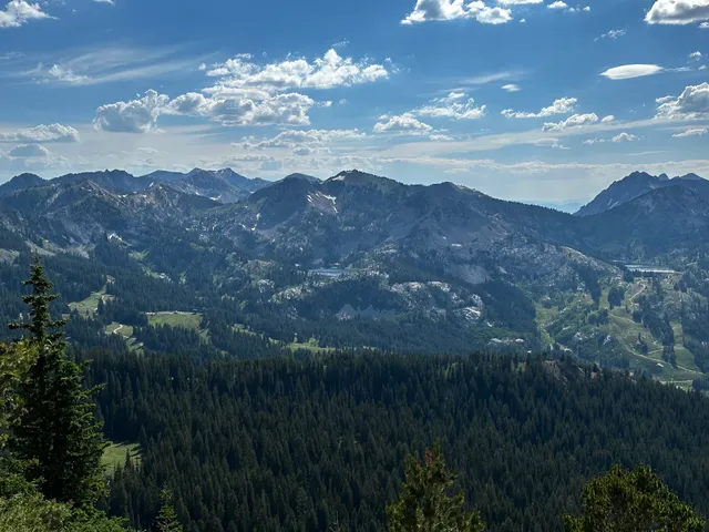 Guardsmans Pass Overlook
