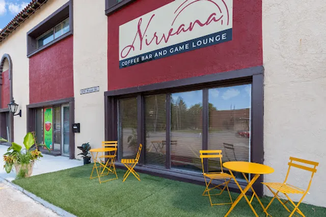 Nirvana Coffee & Games
