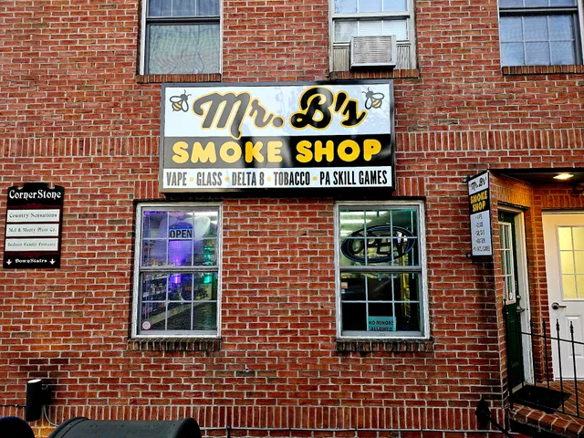 Mr.B's Smoke shop