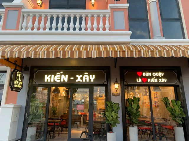 Bún Quậy Kiến Xây | 지역 특산물인 분궤 | A -C noodles