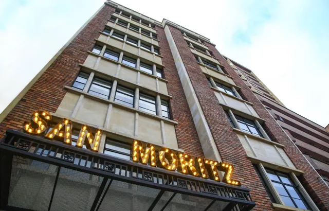 Hotel San Moritz Museo