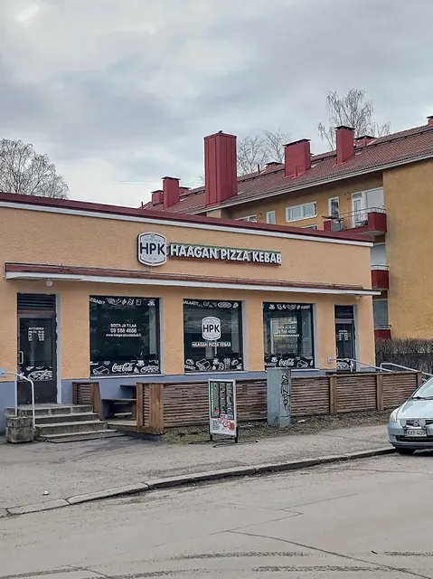 Haagan Pizza Kebab