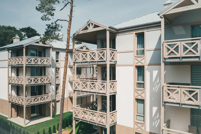 Apartamenty Sosnowe Tarasy