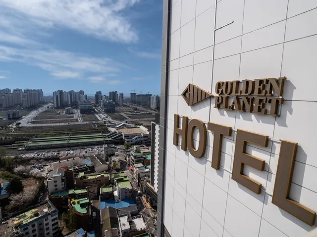 골든 플래닛 호텔 고덕