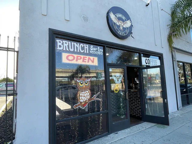 BROWN OWL CAFE