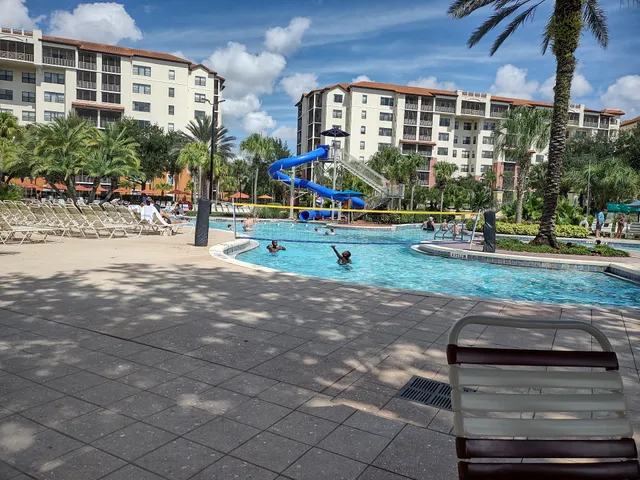 Orange Lake Resort West Village Security Gate