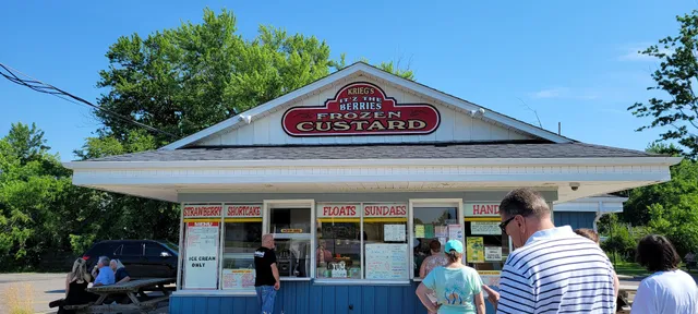 Krieg's It'z the Berries Frozen Custard