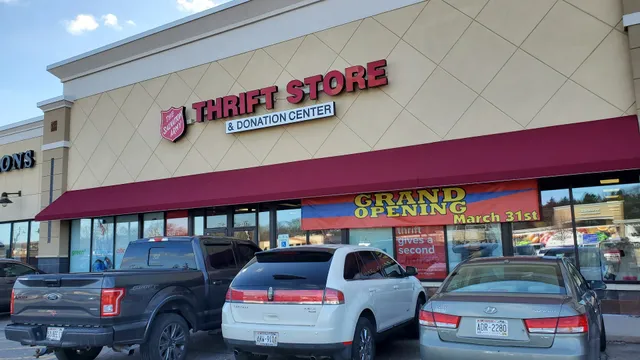 Salvation Army Thrift Store