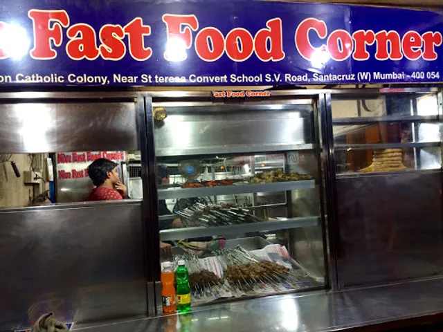 Nice Fast Food Corner