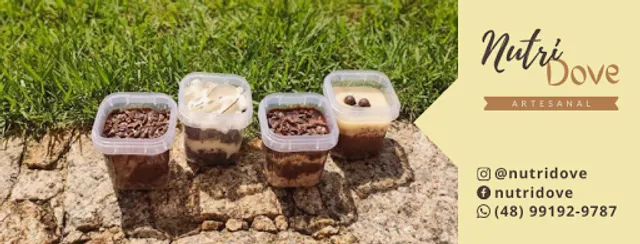 NutriDove Alimentos Veganos e Low Carb