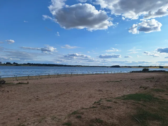 Rutland Water Beach