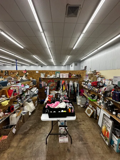 Lawrences then and now hidden treasures flea market