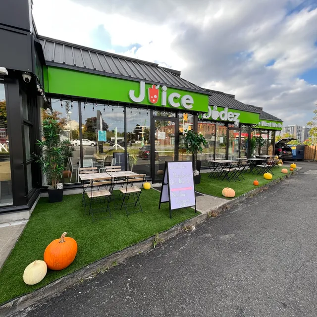 Juice Dudez Bank Street