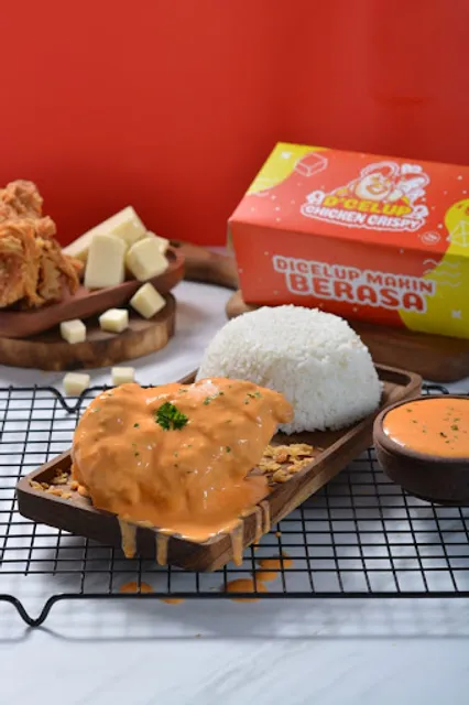 D Celup Chiken Cripsy SetBak