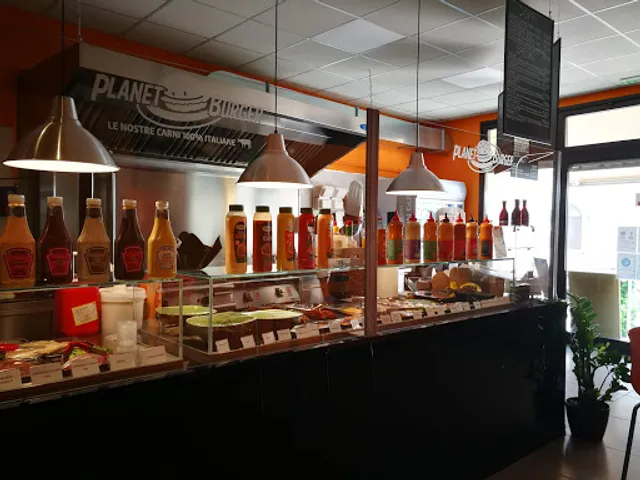 Planet Burger Bertinoro