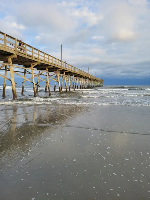 Sunset Beach Pier