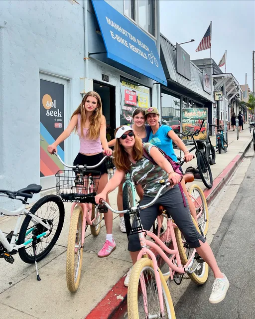 Manhattan Beach Bike & E-Bike Rentals & Repairs